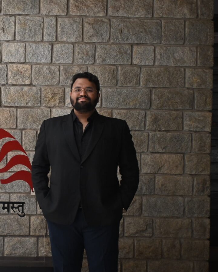 Tanush Pradhan at IIM Bangalore